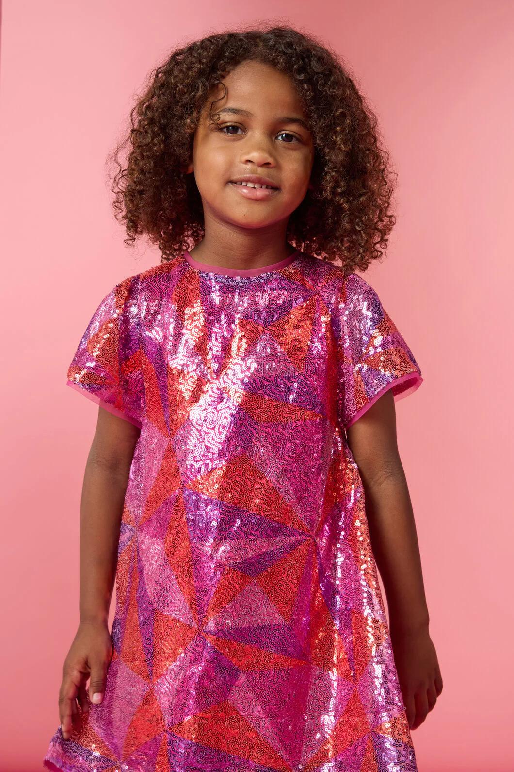 Circus Kids Sequins Dress