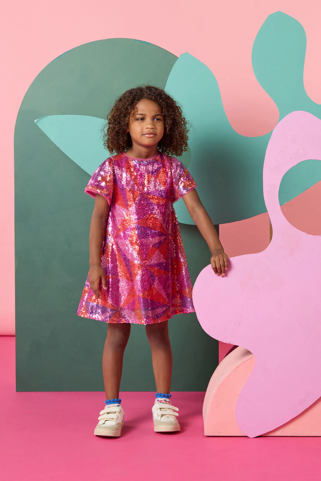 Circus Kids Sequins Dress - Image 2