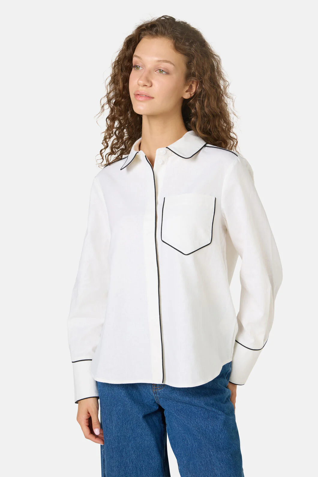 Coffee Run Basic LS Shirt