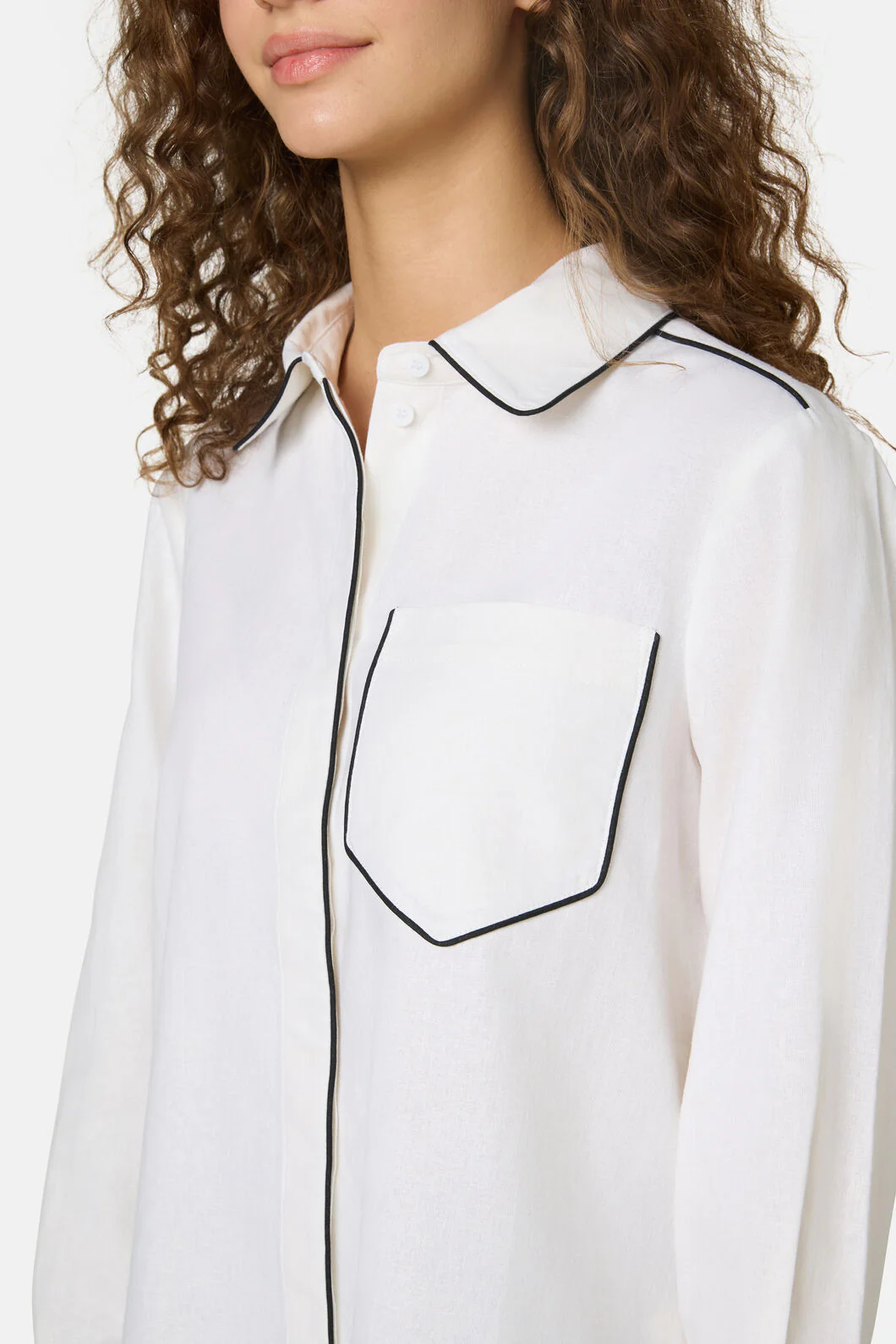 Coffee Run Basic LS Shirt - Image 6