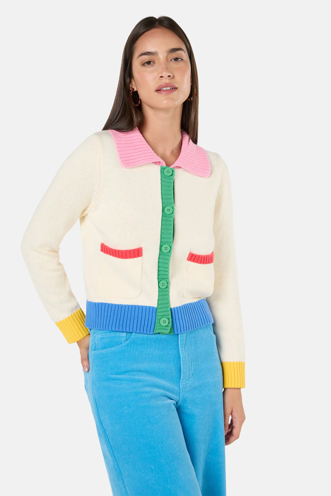 Colour Play Cardigan