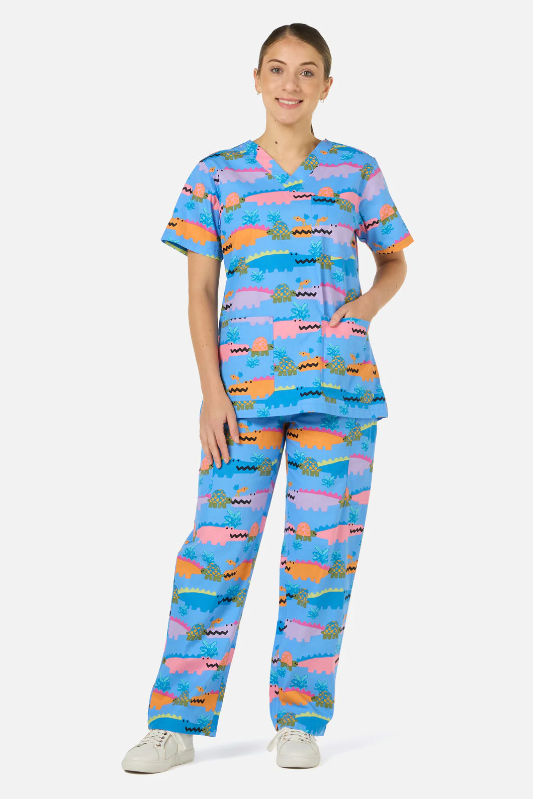 Croc Snap Scrub Set