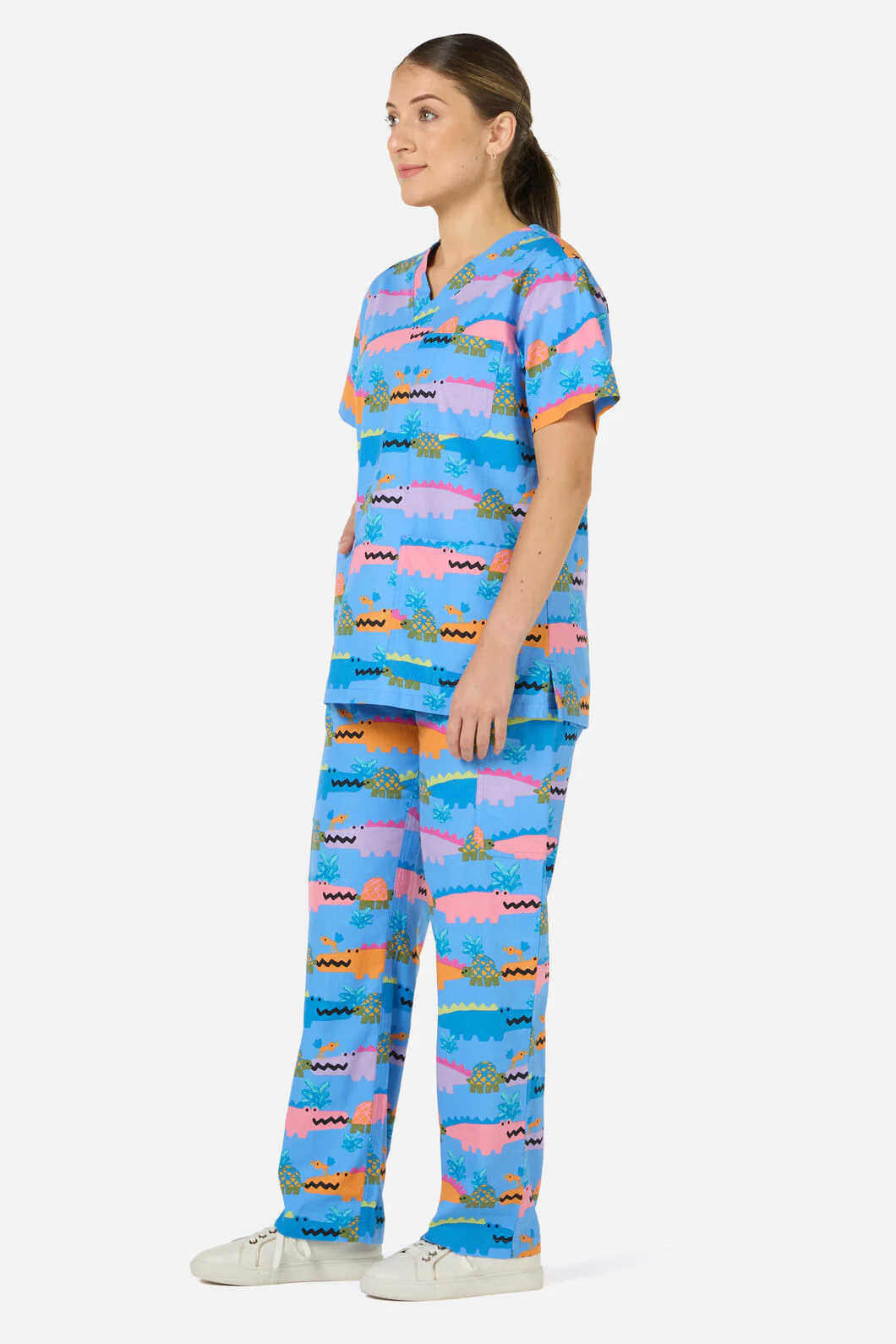 Croc Snap Scrub Set - Image 2