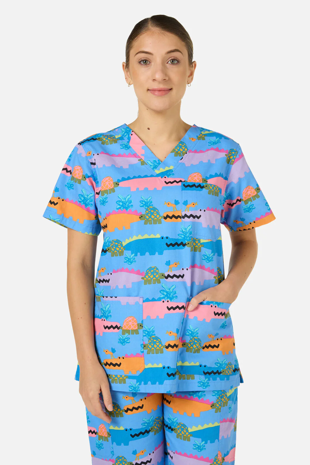 Croc Snap Scrub Set - Image 4
