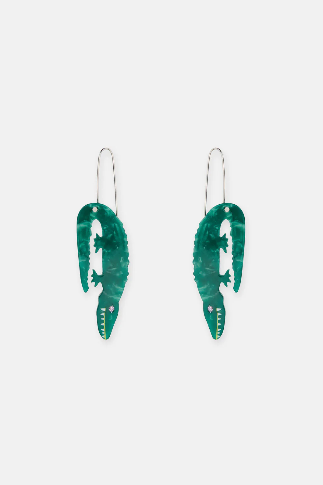 Crocodazzle Earrings