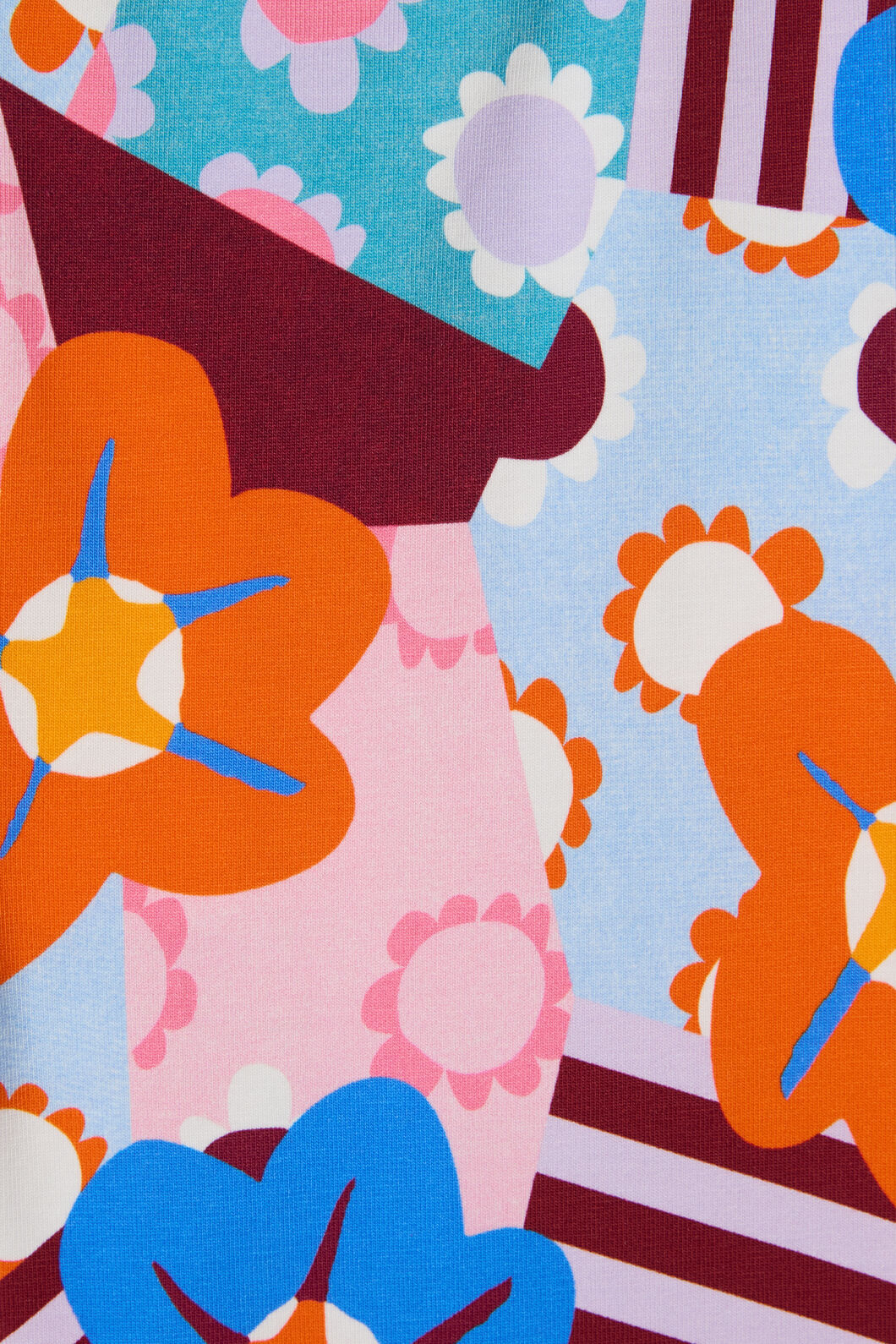 Cut Out Flower Kids Legging - Image 2