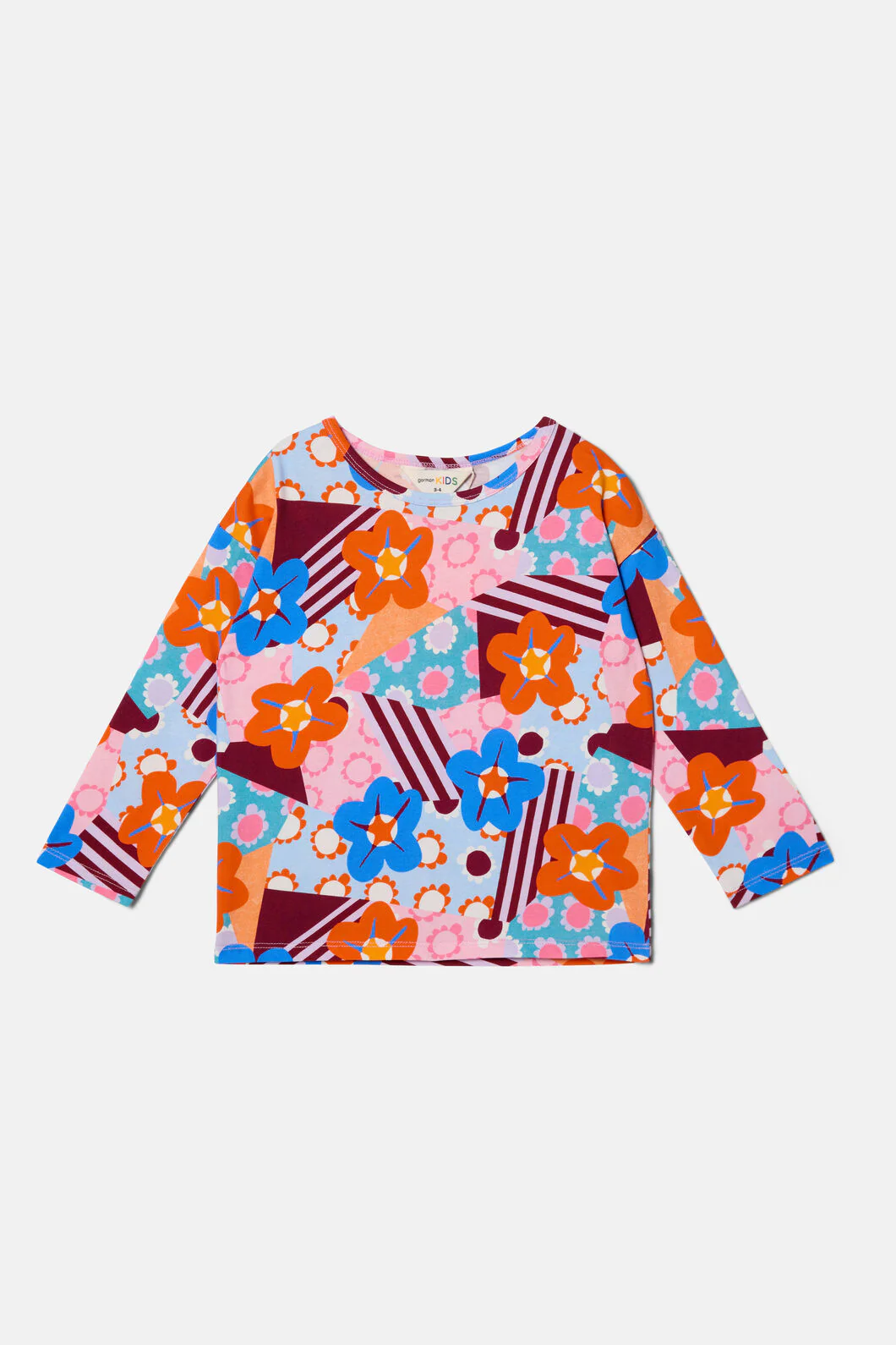 Cut Out Flower Kids T-Shirt