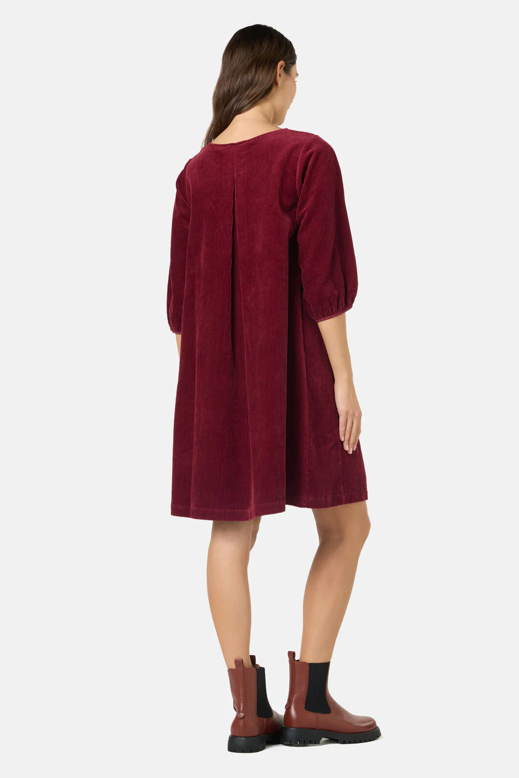 Dahlia Cord Smock Dress - Image 5