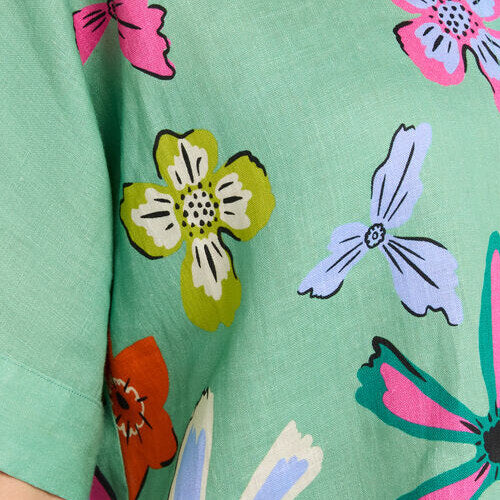 Daisy Chain Print Shirt - Image 7