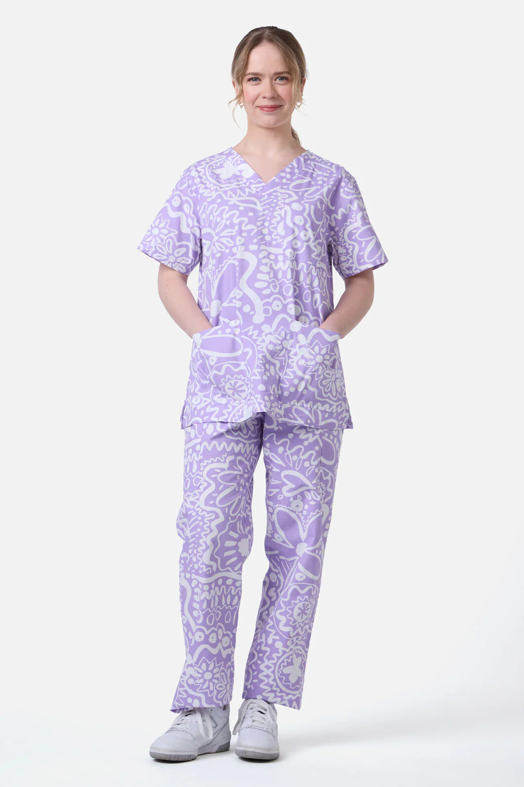 Daisy Mae Scrub Set - Image 2