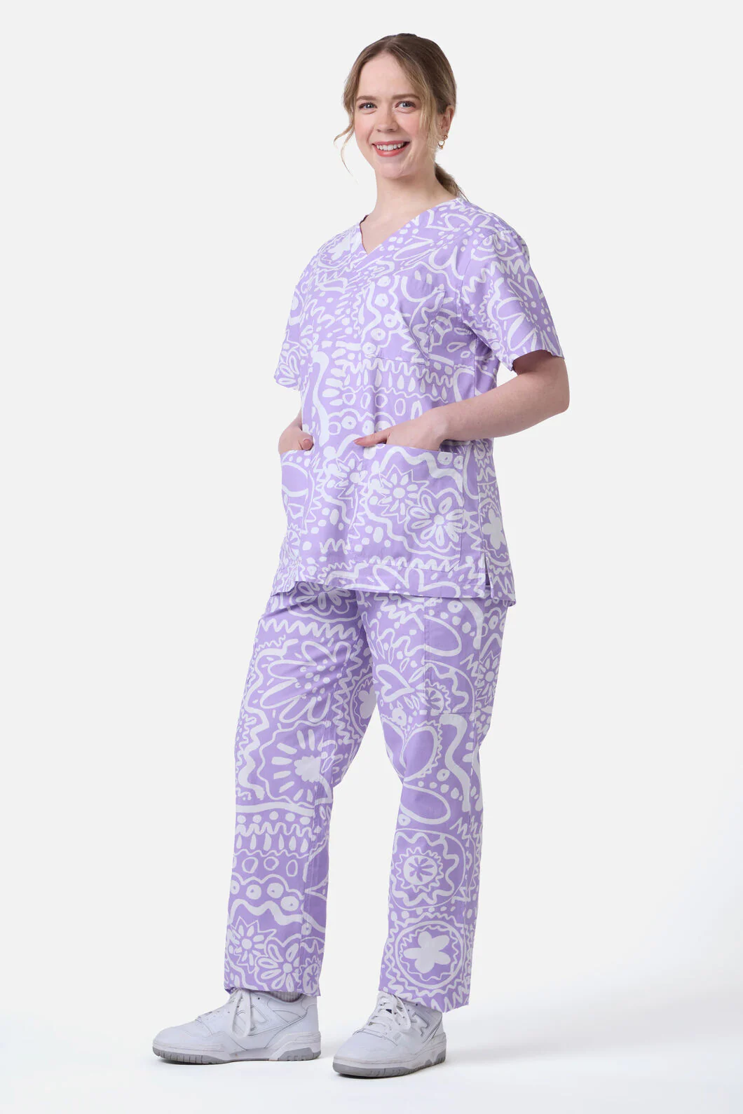 Daisy Mae Scrub Set - Image 3