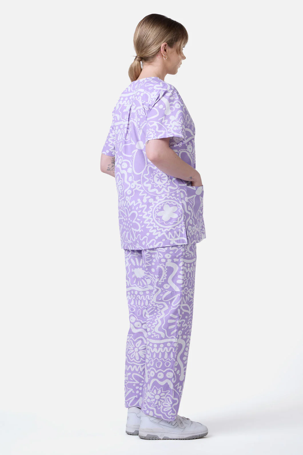 Daisy Mae Scrub Set - Image 4
