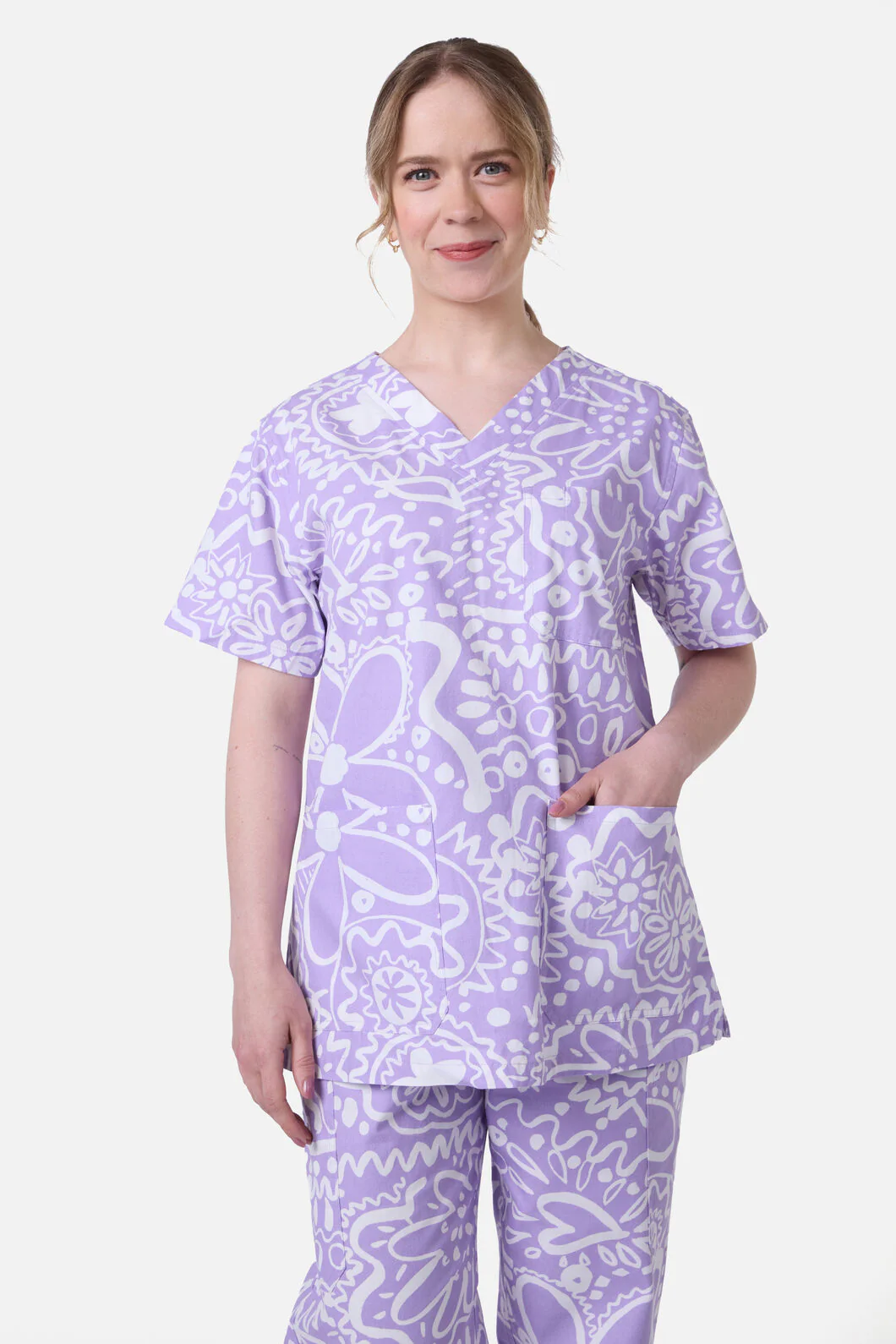 Daisy Mae Scrub Set - Image 7