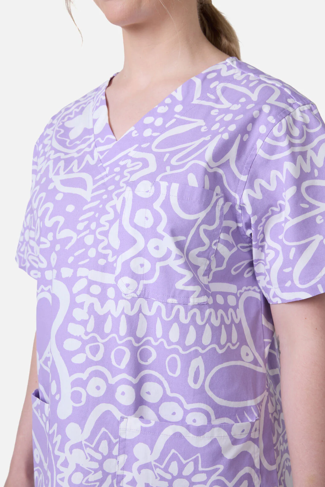 Daisy Mae Scrub Set - Image 9