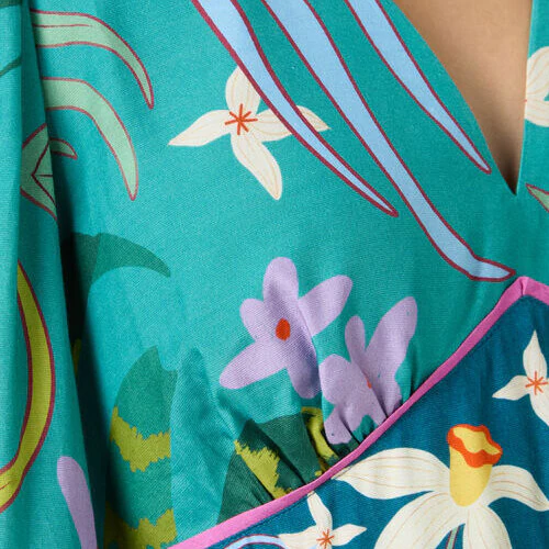 Dancing Playmates Long Sleeve Dress - Image 8