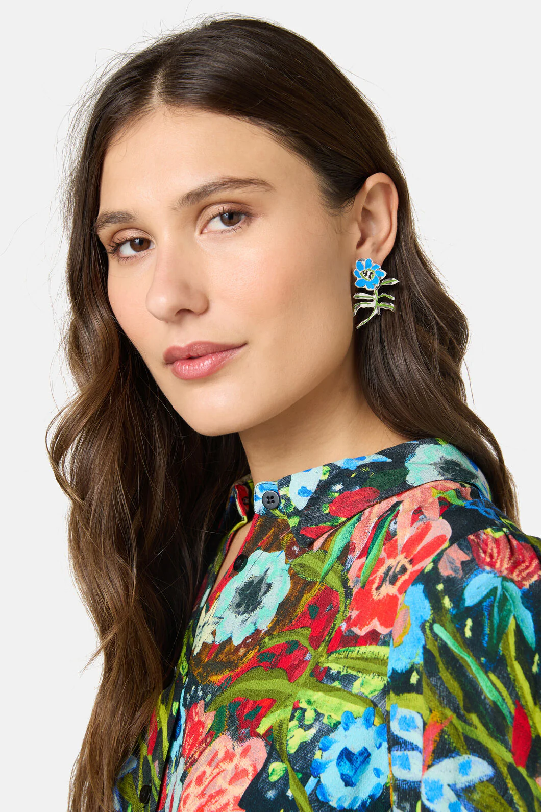 Day Flower Earrings