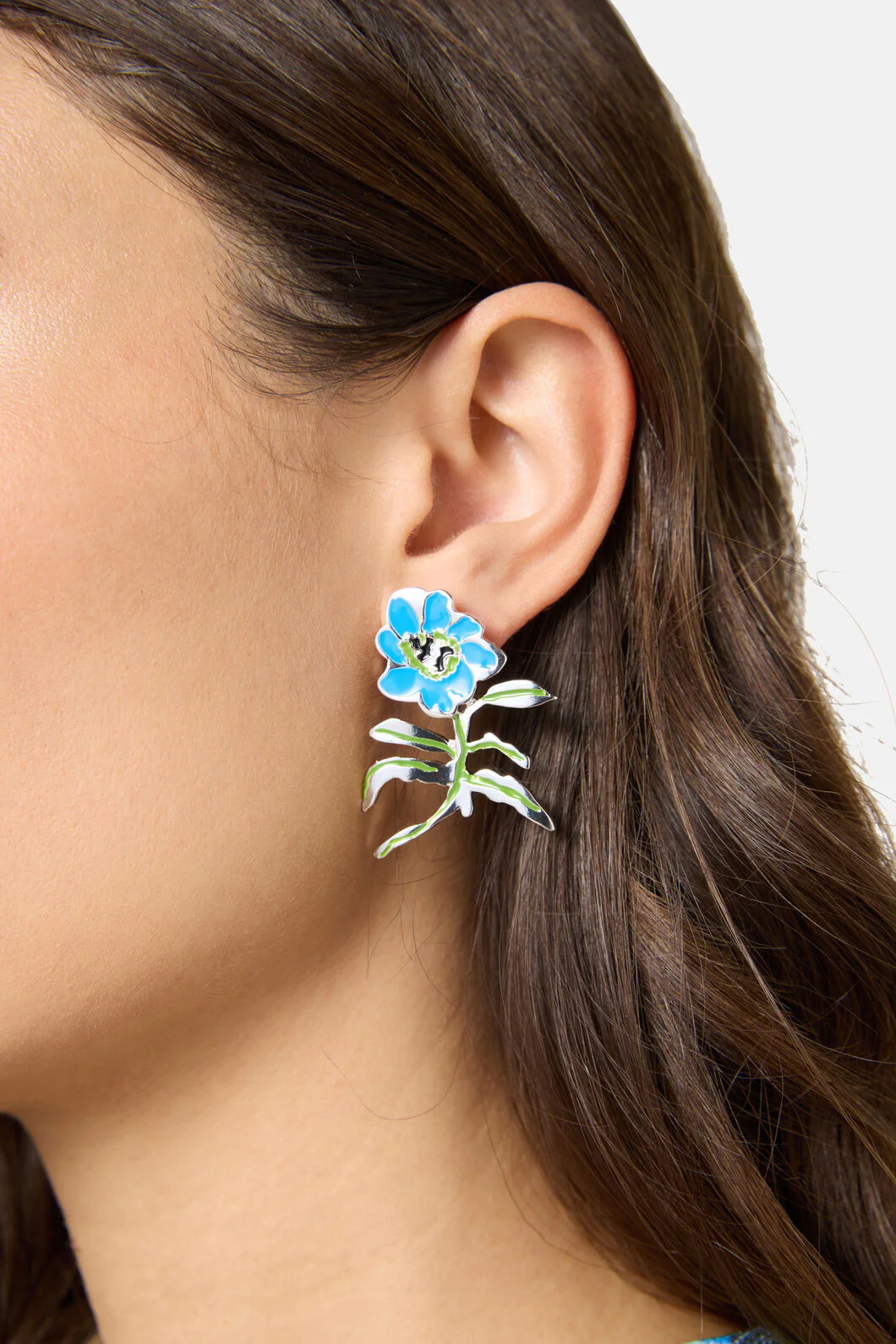 Day Flower Earrings - Image 2