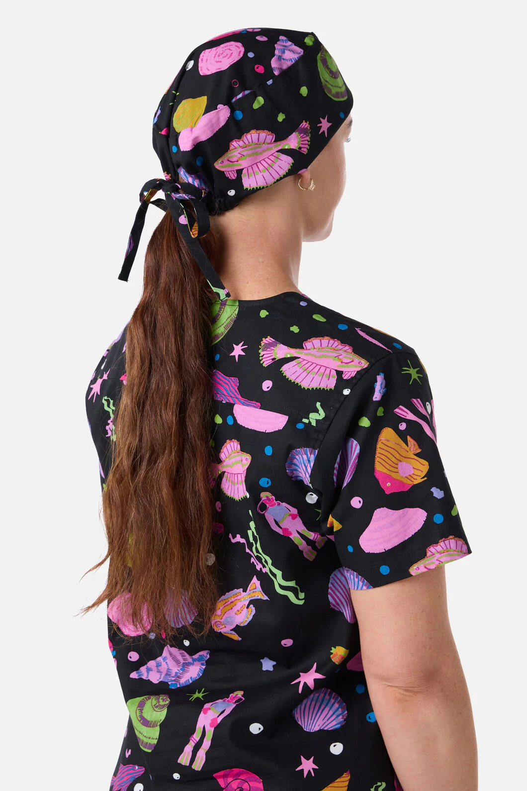 Deep Dive Scrub Hat - Image 2