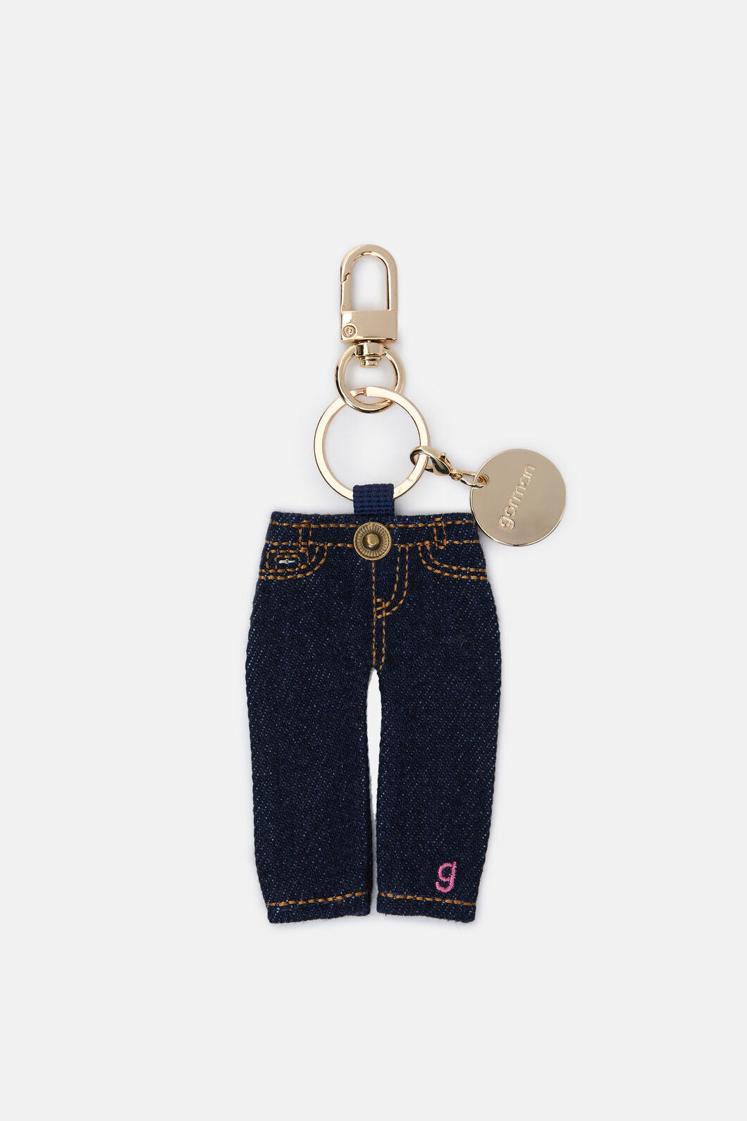 Denim Jean Keyring