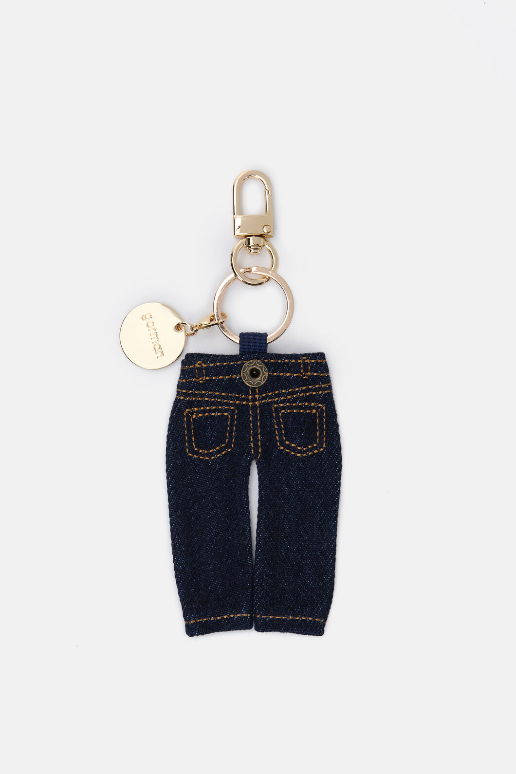 Denim Jean Keyring - Image 2