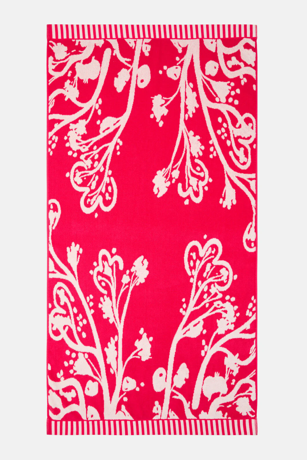Desert Hill Pink Bath Towel