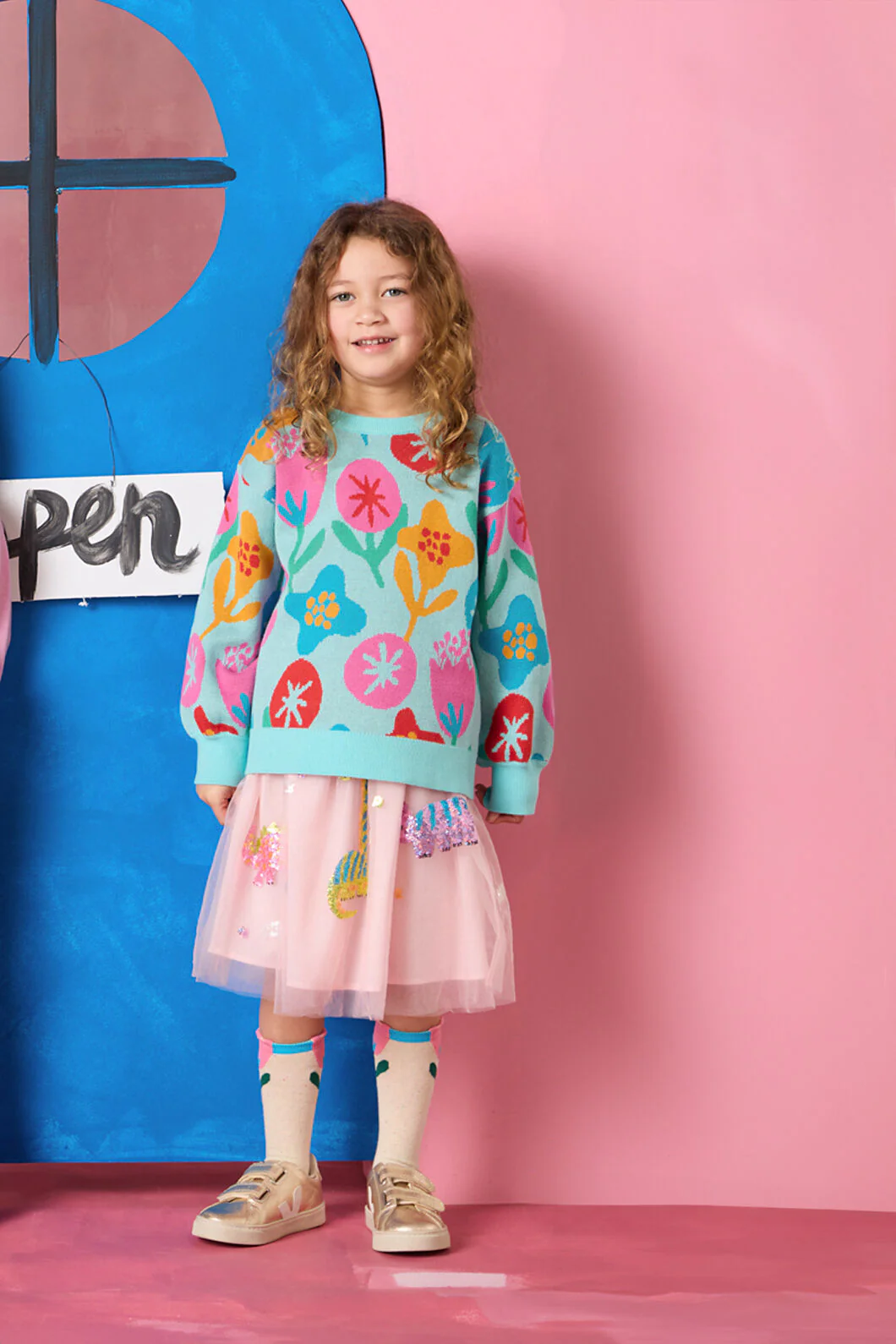 Dino Kids Party Skirt