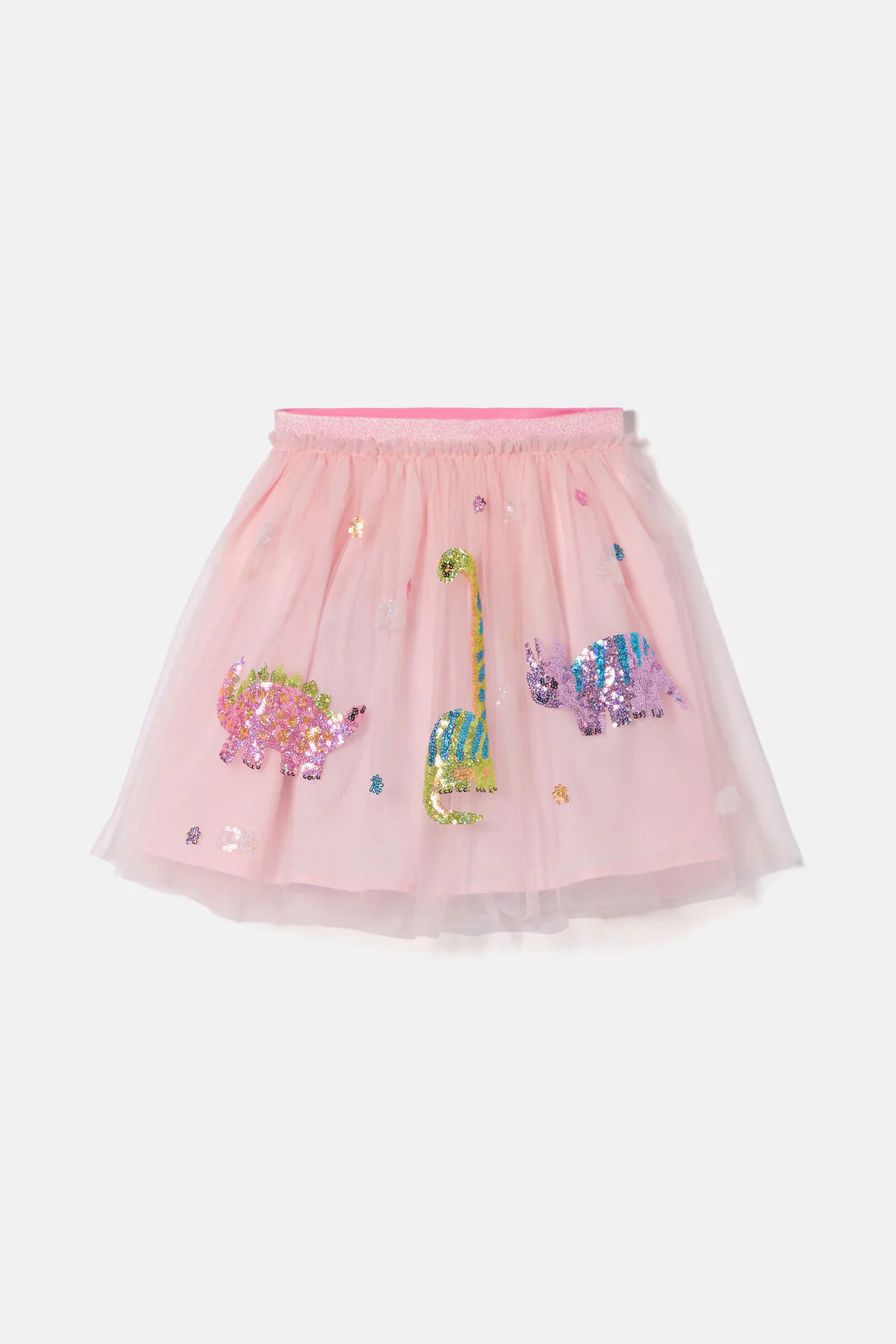 Dino Kids Party Skirt - Image 2