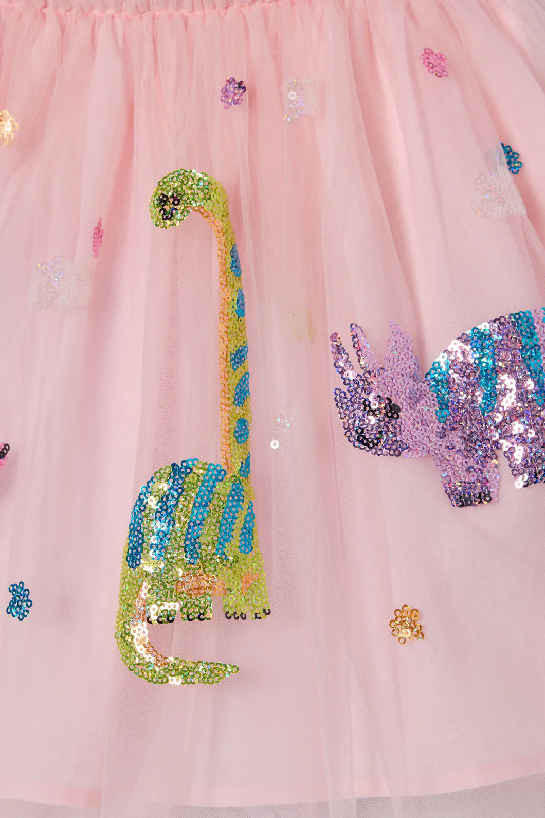 Dino Kids Party Skirt - Image 3