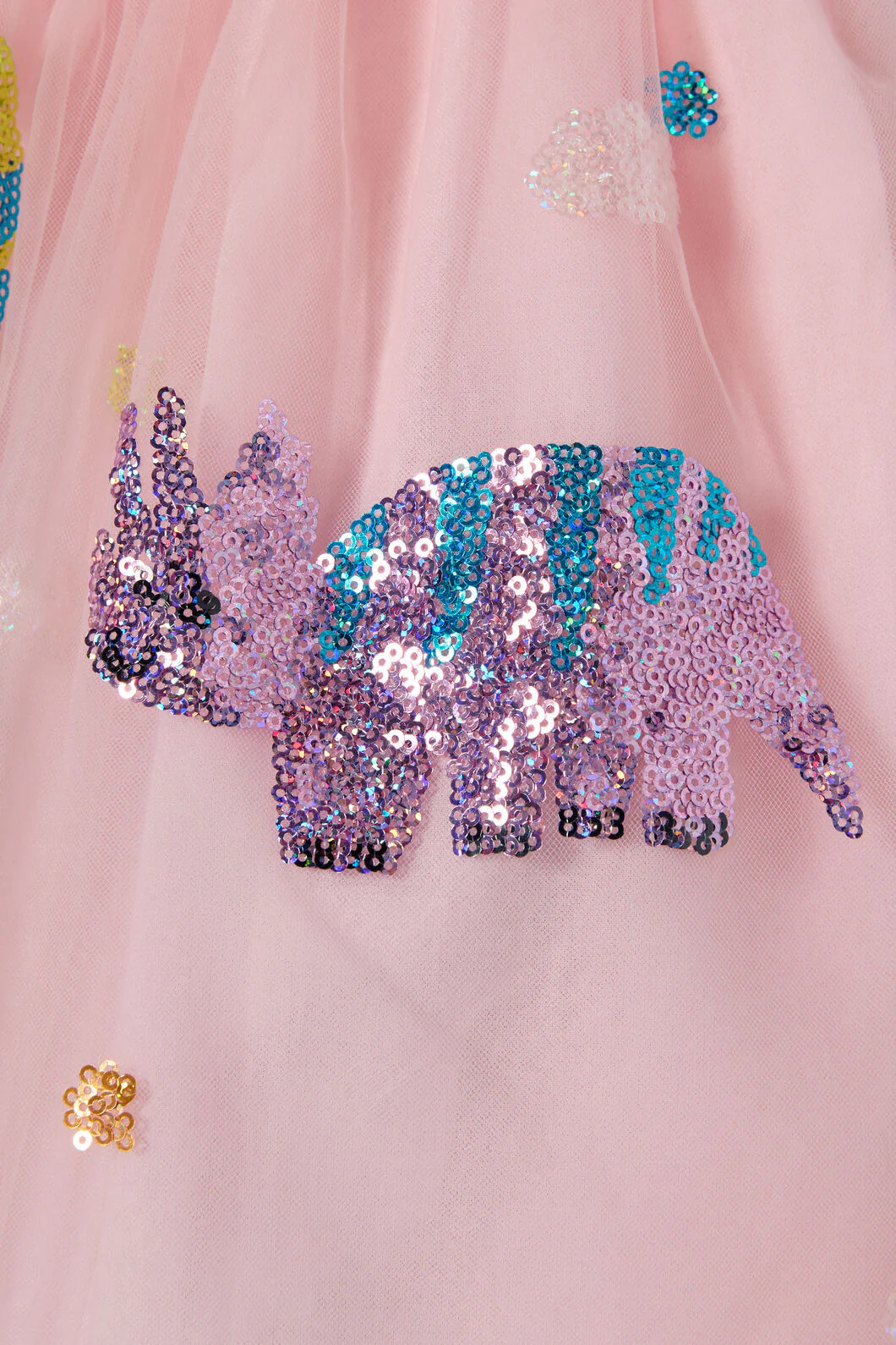 Dino Kids Party Skirt - Image 4