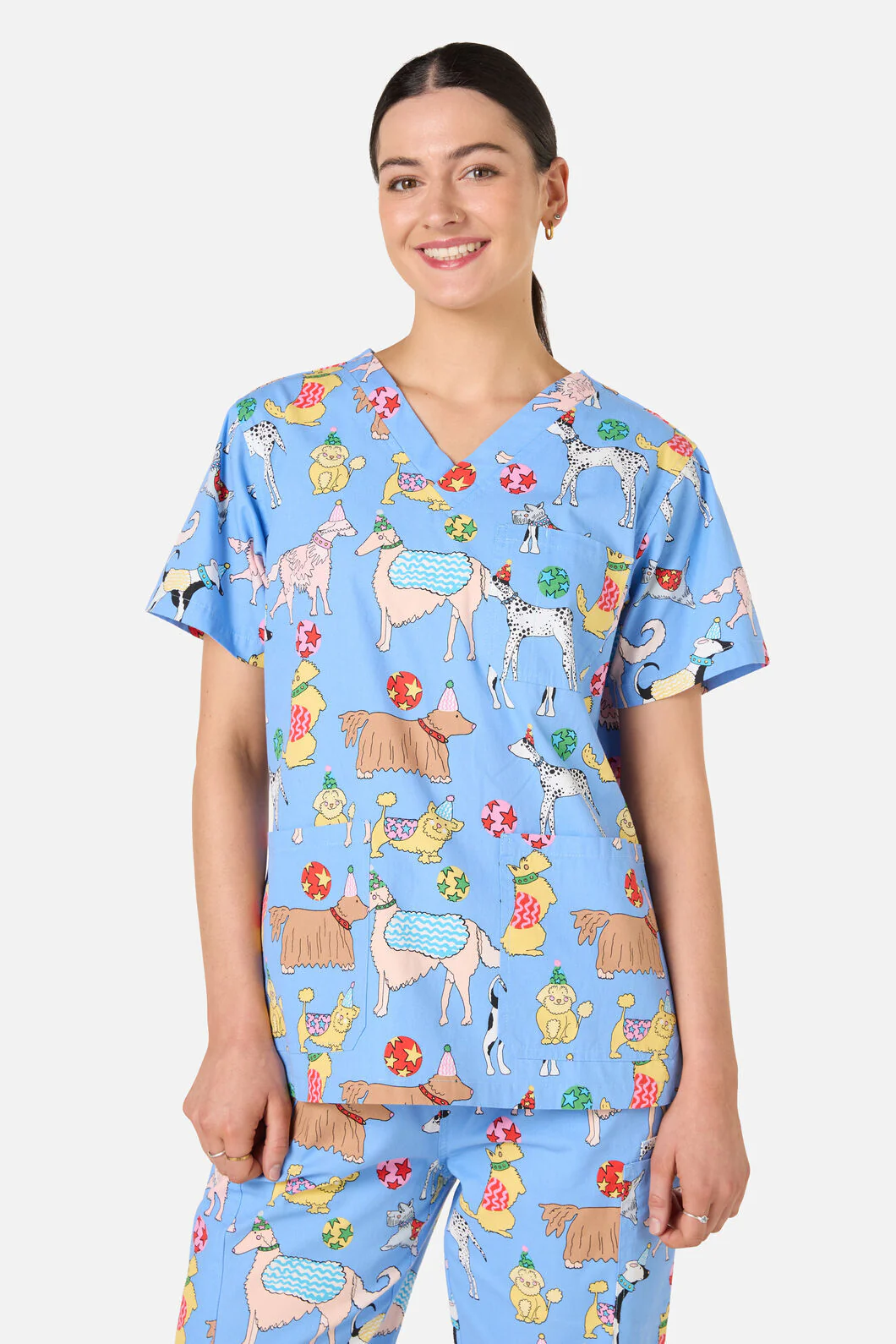 Dog Picnic Scrub Set - Image 4