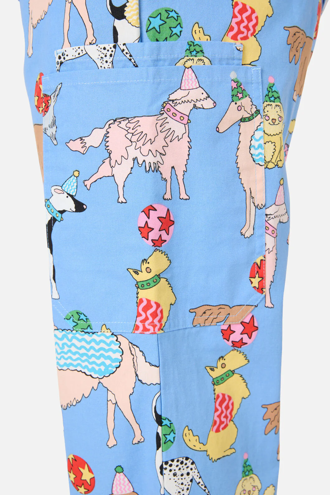 Dog Picnic Scrub Set - Image 6