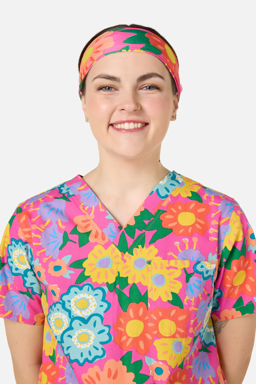 Dream Garden Scrub Headband