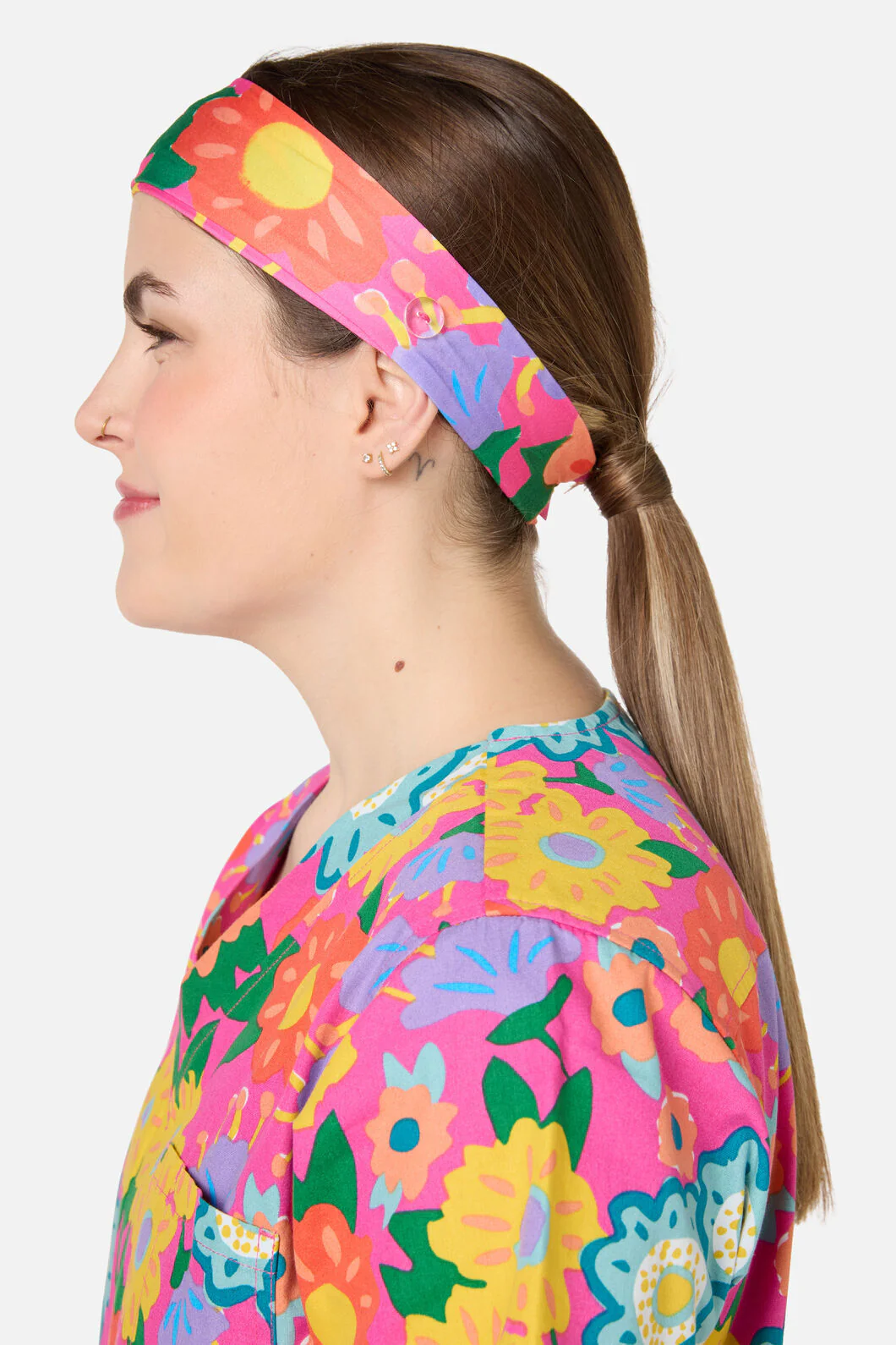 Dream Garden Scrub Headband - Image 2