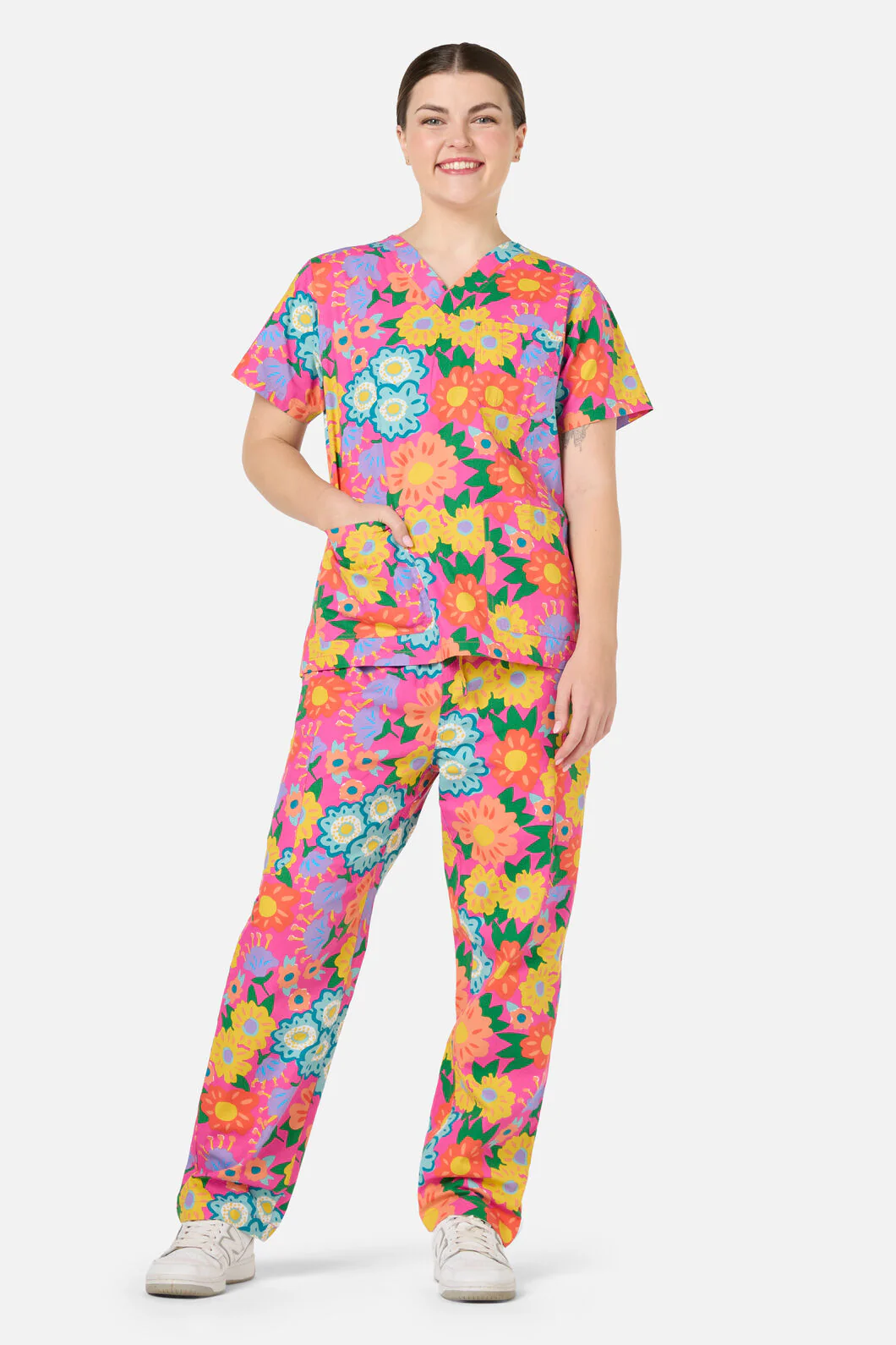 Dream Garden Scrub Set