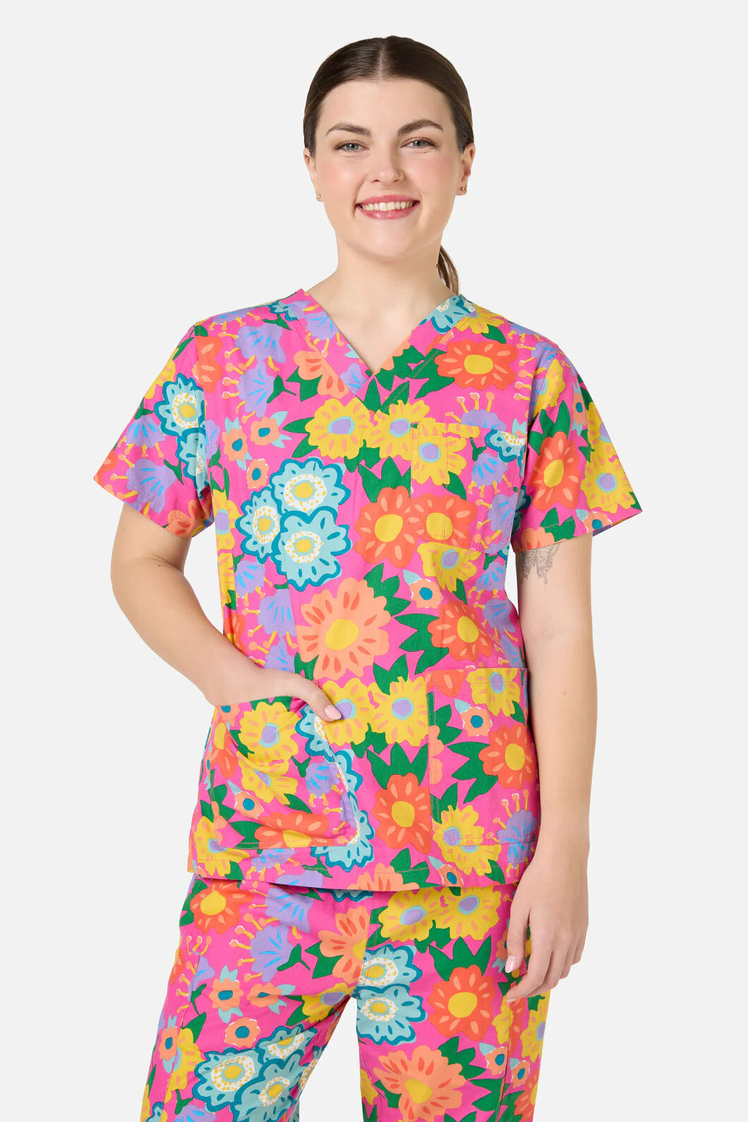 Dream Garden Scrub Set - Image 4