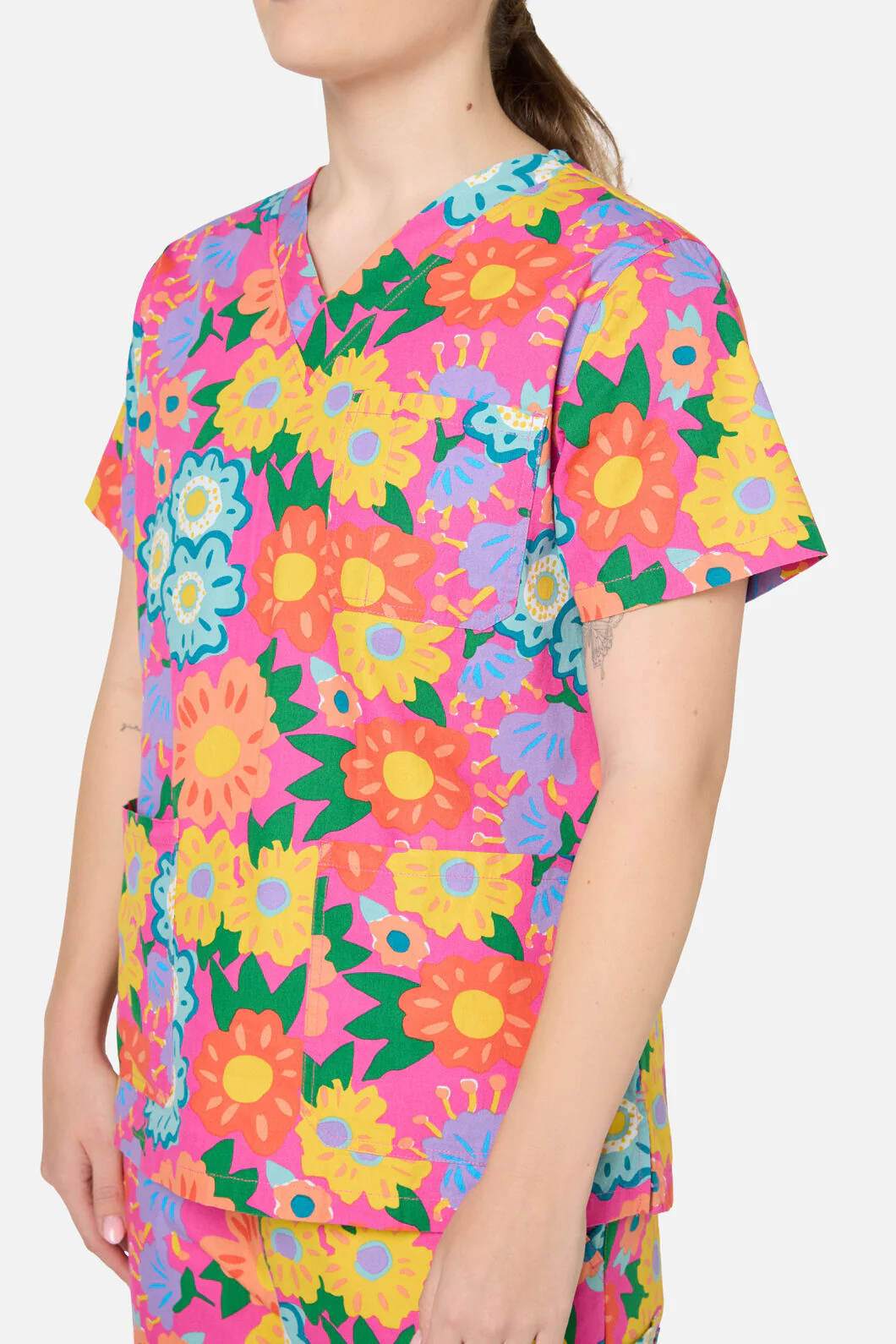 Dream Garden Scrub Set - Image 5