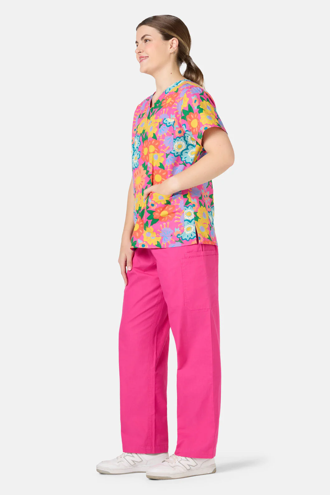 Dream Garden Top & Pant Scrubs - Image 2
