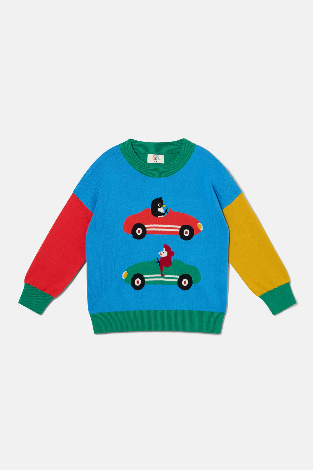 Drivers Kids Knit Jumper - Image 2