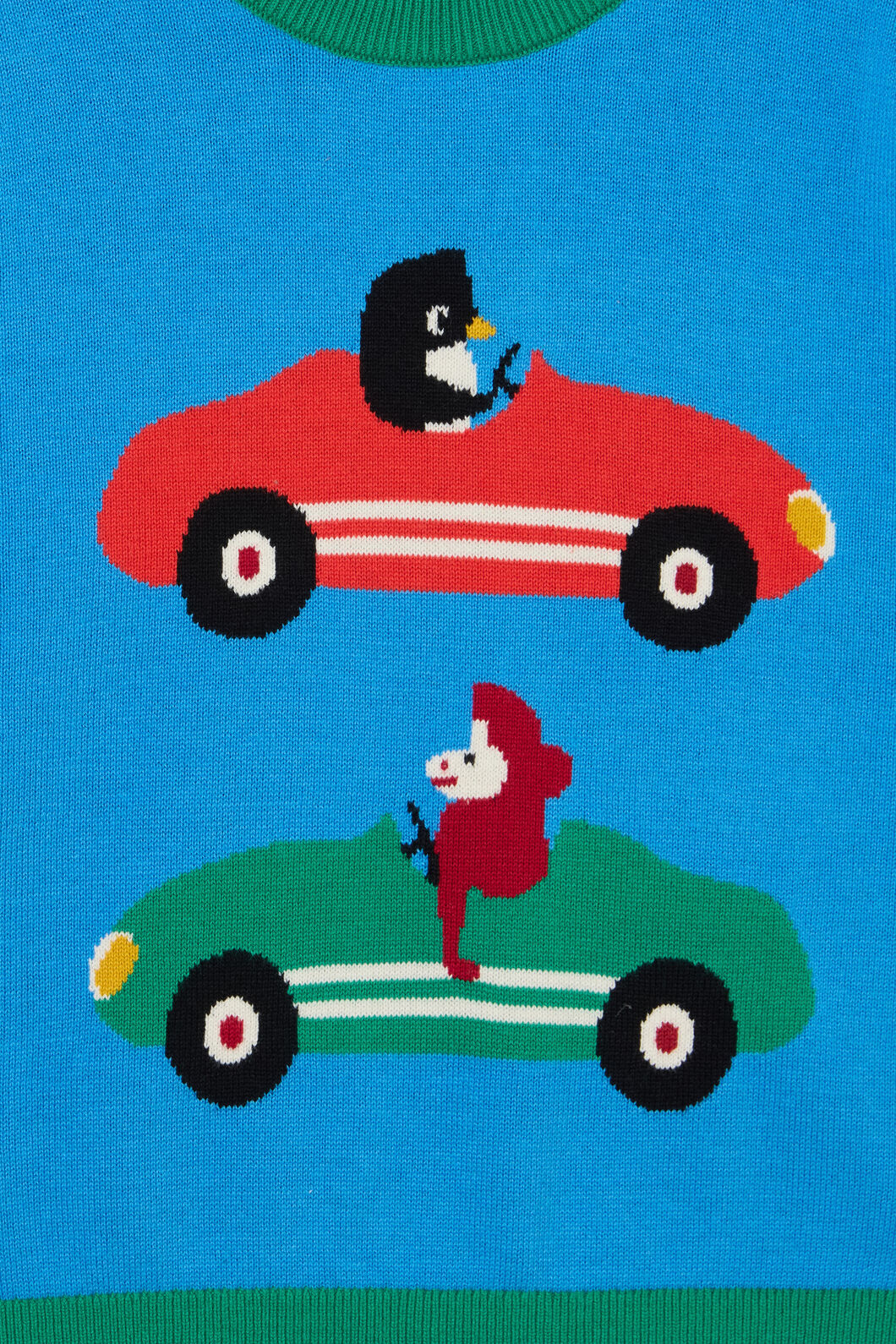 Drivers Kids Knit Jumper - Image 3