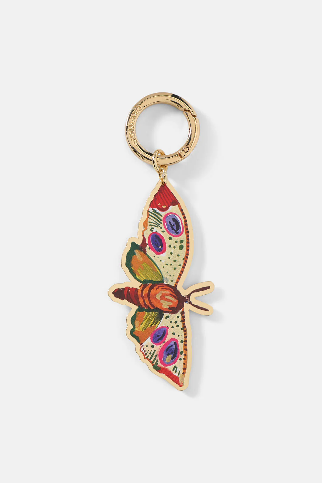 Elara Moth Keyring