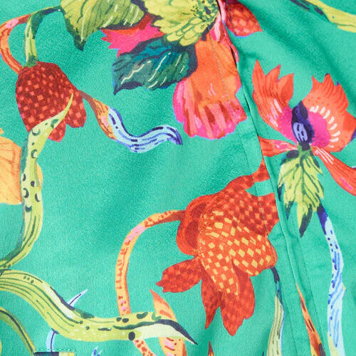 Elara Print Bomber Jacket - Image 13