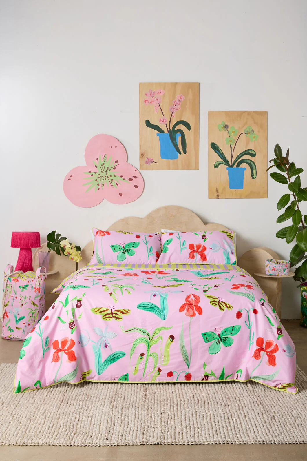 Electric Eden Bed Linen-KB