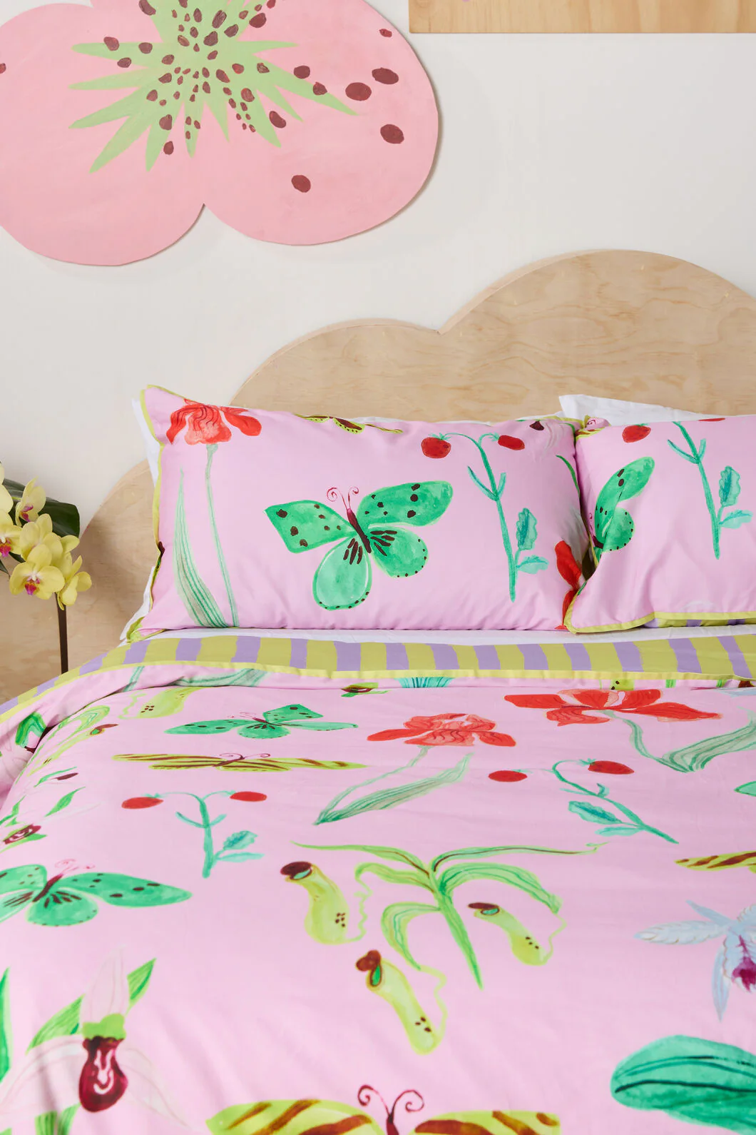 Electric Eden Bed Linen-KB - Image 2