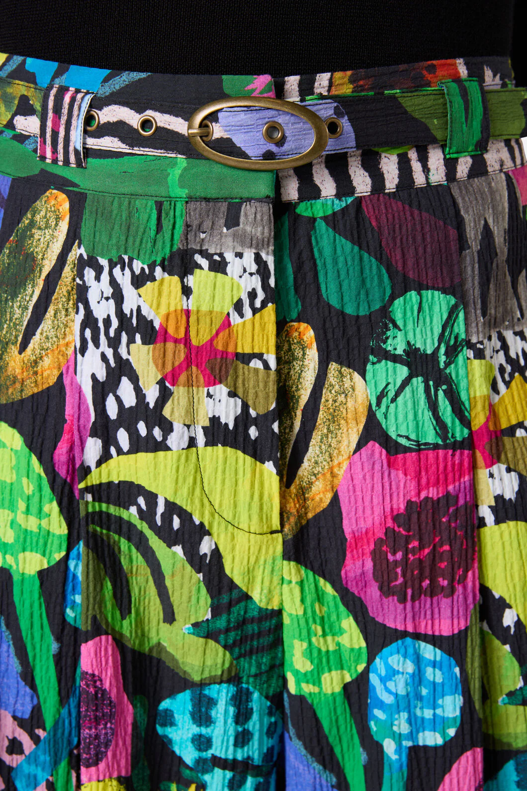 Electric Eden Cotton Skort - Image 6