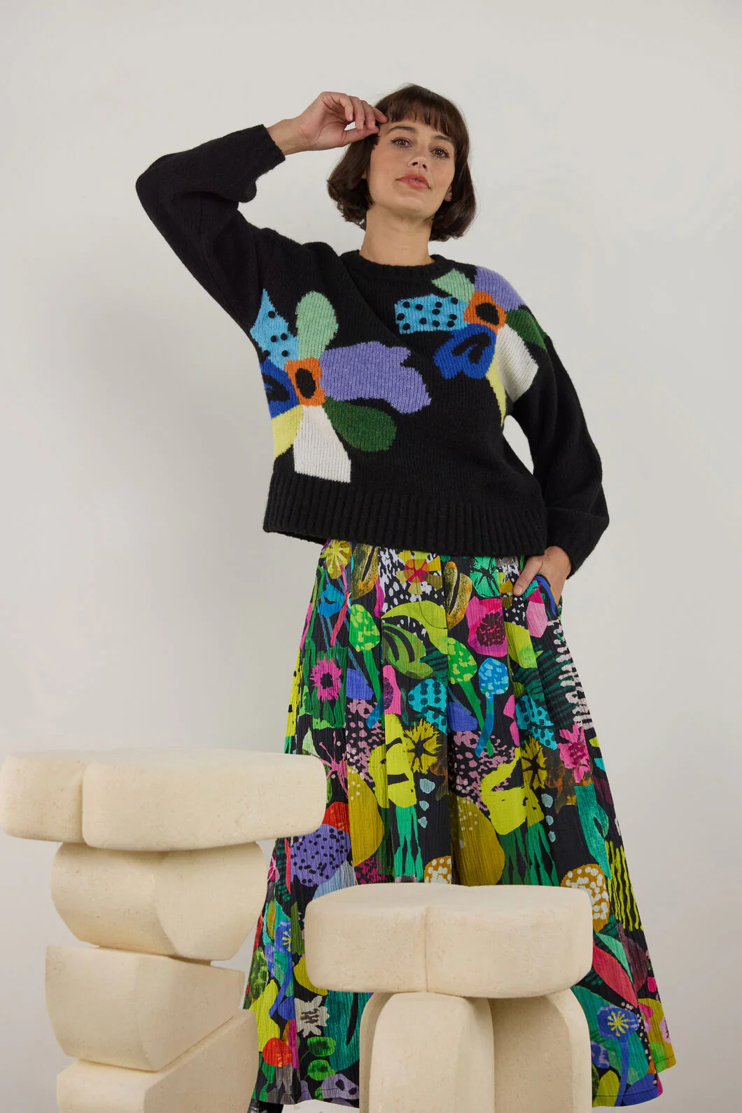 Electric Eden Jumper - Image 2