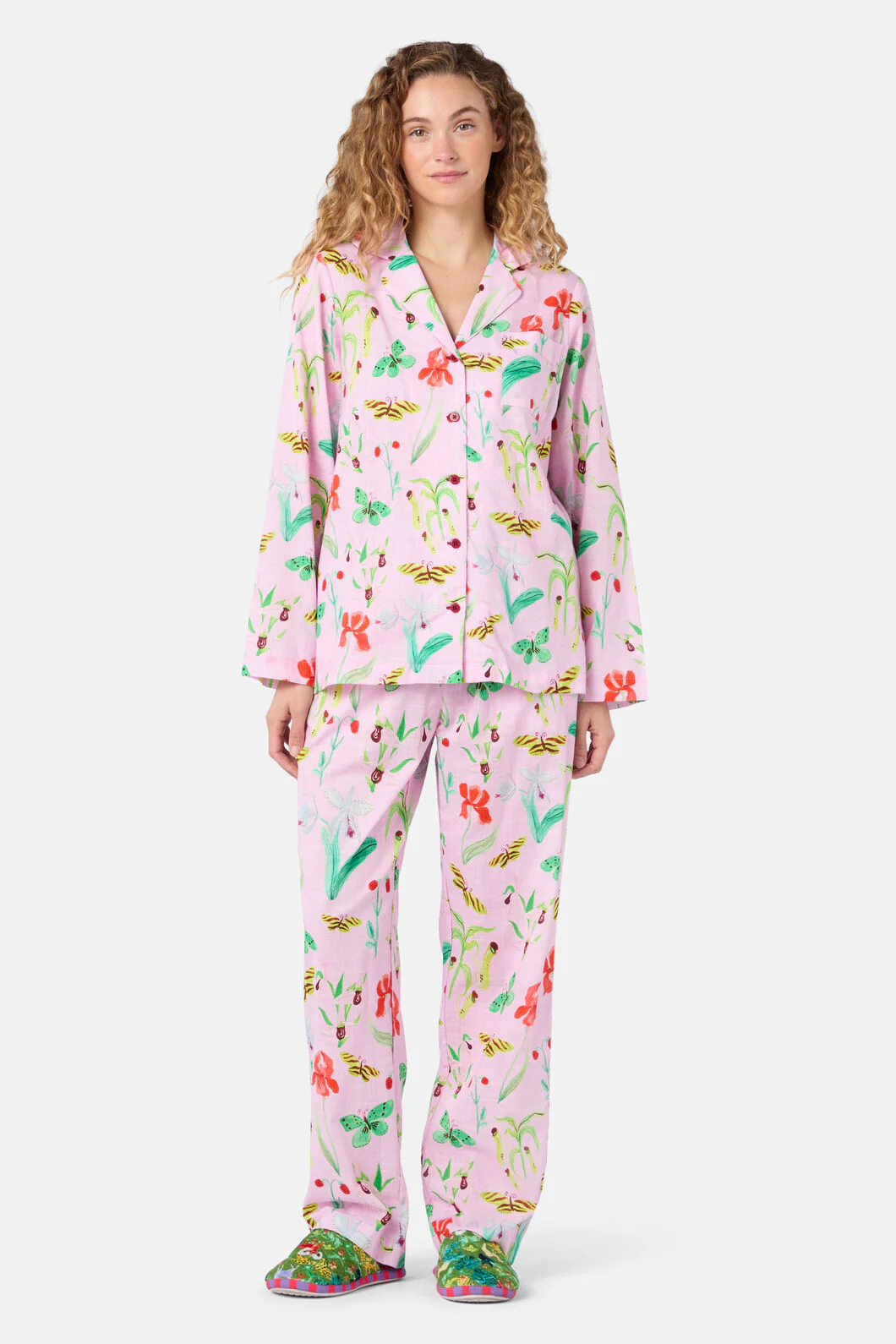 Electric Eden Long PJ Set - Image 2