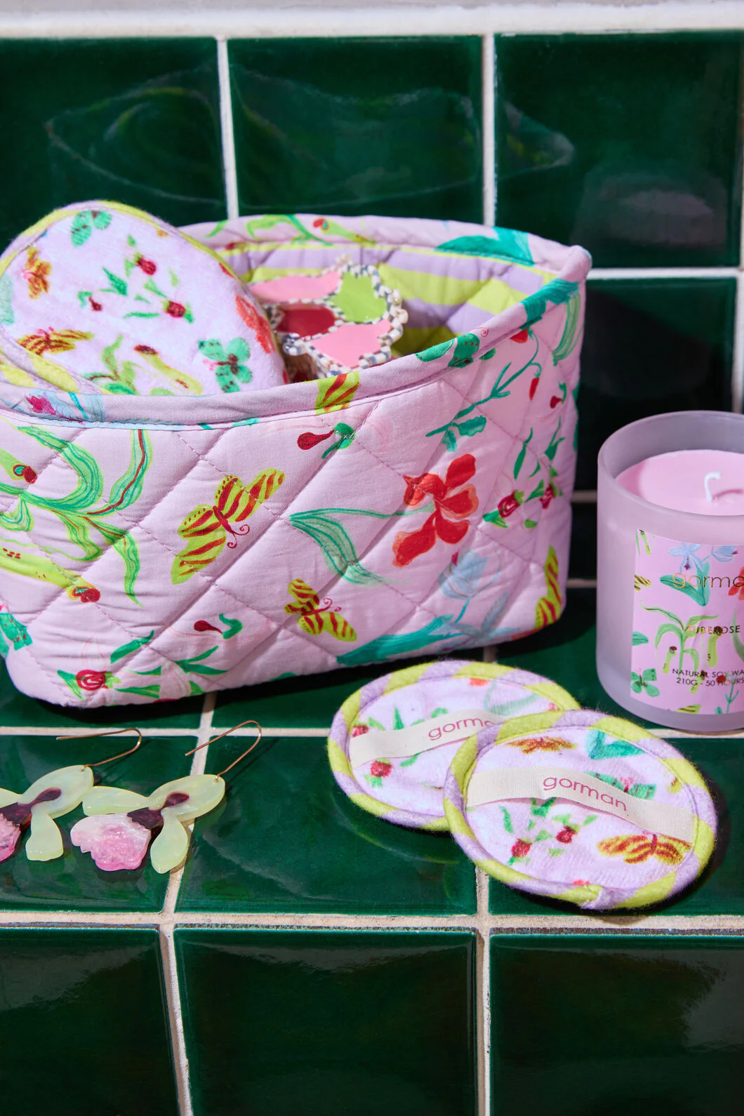 Electric Eden Quilted Tub Sml