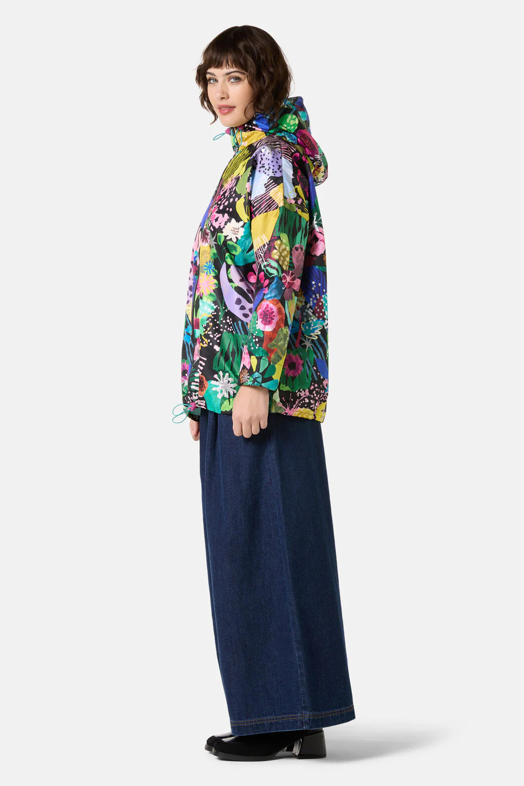Electric Eden Raincoat - Image 4