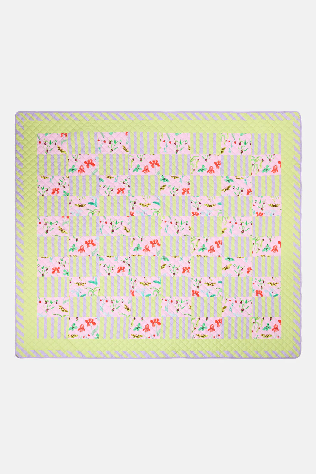 Electric Eden Quilted Coverlet S/D - Image 4