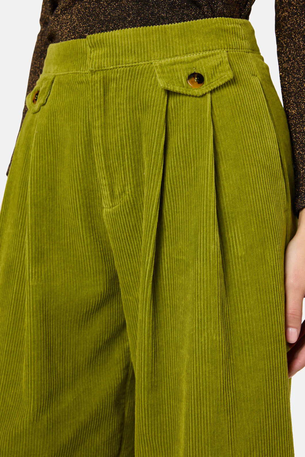 Emilio Cord Pants - Image 10